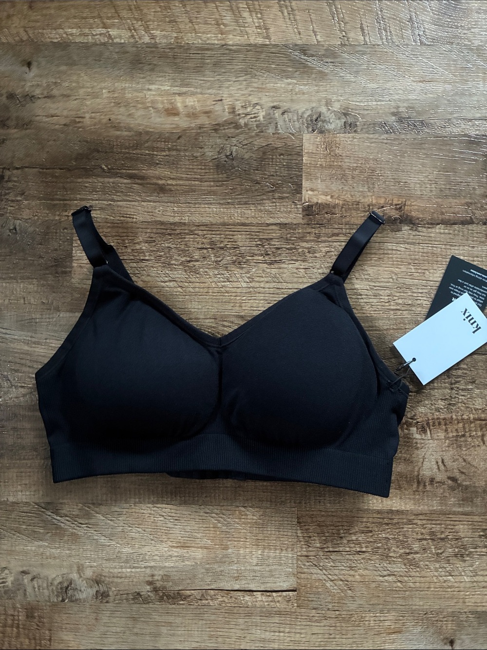 NWT Knix Good To Go Seamless Bra